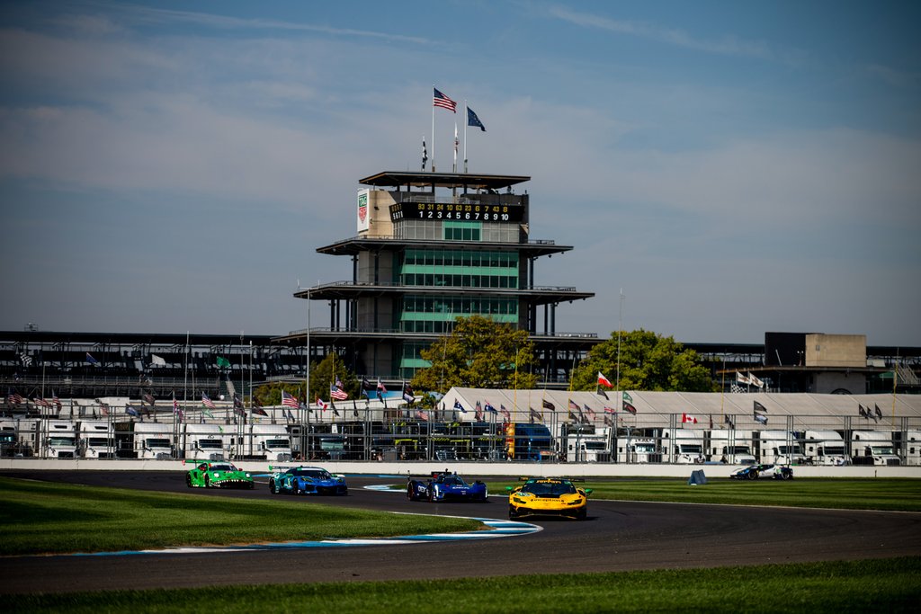 Frederik Schandorff vil gøre IMSA-comeback på Indianapolis
(Foto: Inception Racing)